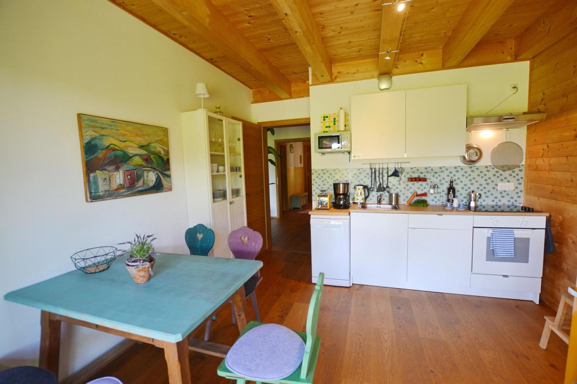Ferienwohnung Augenweide Prien Exterior foto